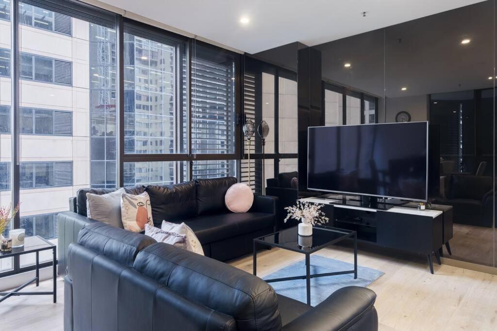 Castlereagh - 2Br Sydney Cbd Views Hyde Park Families & Groups Apartamento Exterior foto